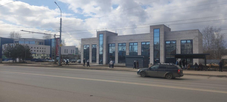 Торговое помещение ул Большая Санкт-Петербургская, 97