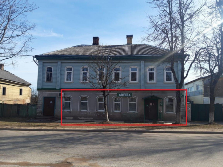 Торговое помещение ул Московская, 23