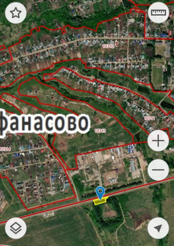Земельный участок Чистополь — Нижнекамск