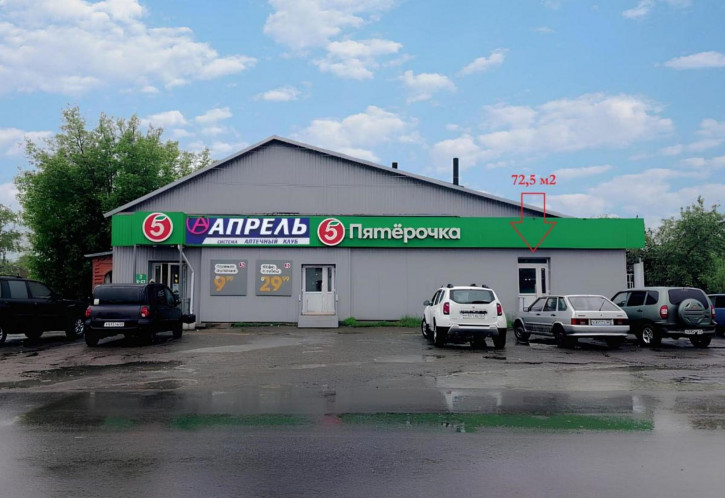 Торговое помещение Алтайский край, с.Малоенисейское, Советская 75