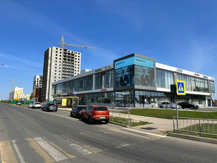 Торговое помещение пр-кт Яшьлек, 6Б