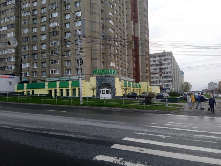Торговое помещение проспект Максима Горького