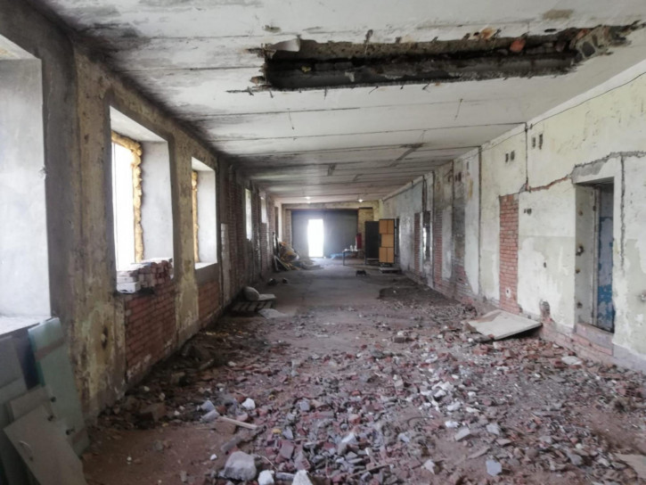 Производственное помещение с. Калмаш  Гагарина,д.  3б