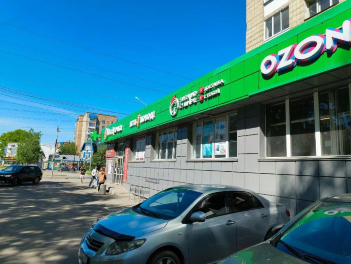 Торговое помещение Томская обл., г.Томск, Иркутский тракт 118/1