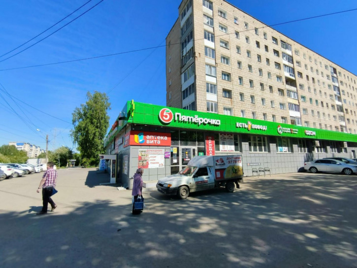 Торговое помещение Томская обл., г.Томск, Иркутский тракт 118/1