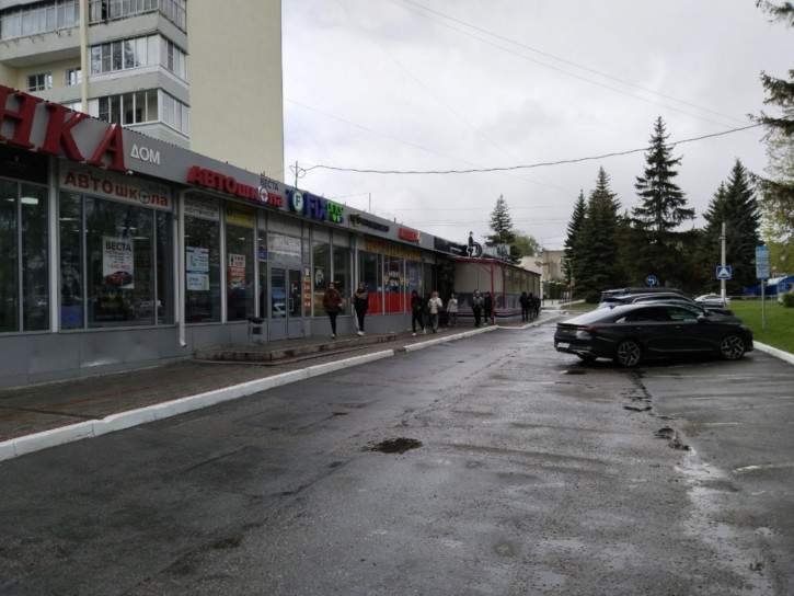 Торговое помещение Московский проспект