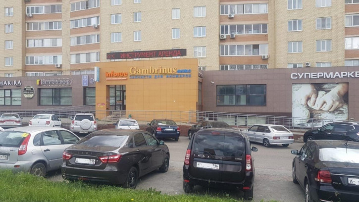 Помещение свободного назначения Набережночелнинский пр-кт, 70/56