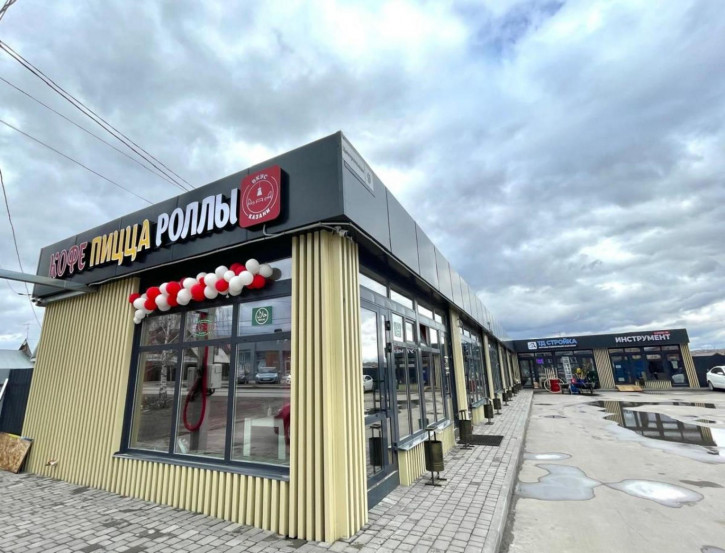 Торговое помещение ул Центральная (Салмачи), 9А
