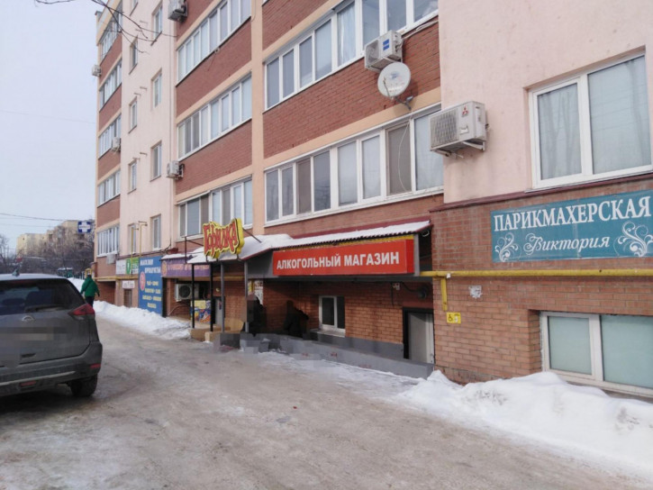 Торговое помещение ул Шоссейная г. Самара, 2