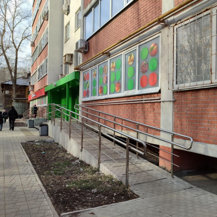 Торговое помещение ул Металлистов, 55