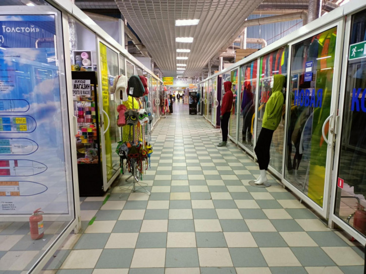Торговое помещение ул Георгия Димитрова, 7а