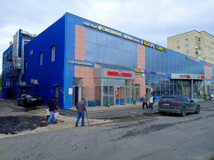 Торговое помещение ул Фрунзе, 5