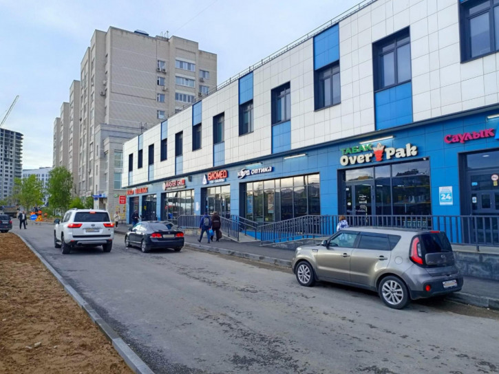 Торговое помещение ул Фрунзе, 5