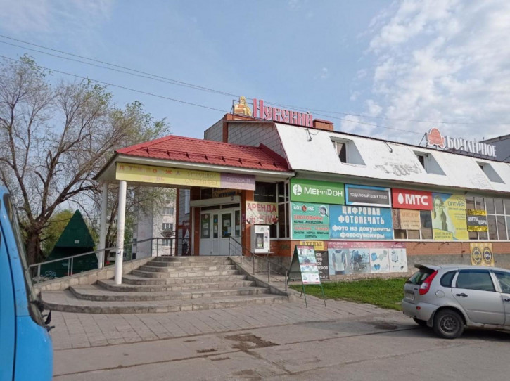 Торговое помещение г.Кинель, п. Алексеевка,  Невская, 17 б