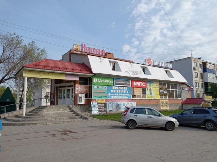 Торговое помещение г.Кинель, п. Алексеевка,  Невская, 17 б