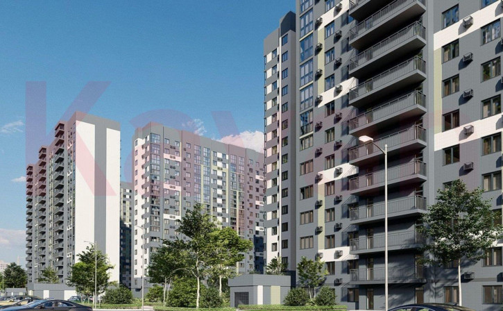 2-комн квартира в новом доме ул Богатырская