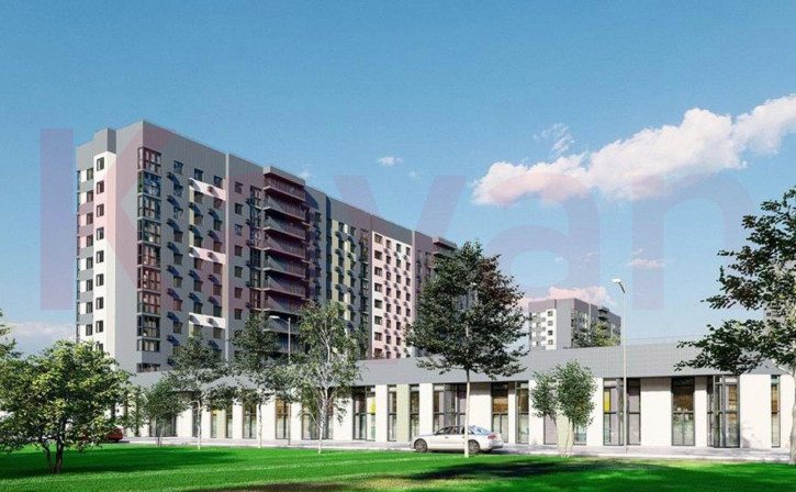 2-комн квартира в новом доме ул Богатырская