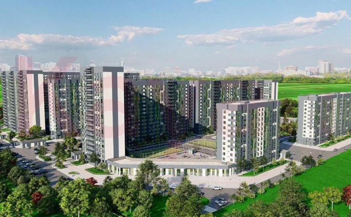 2-комн квартира в новом доме ул Богатырская