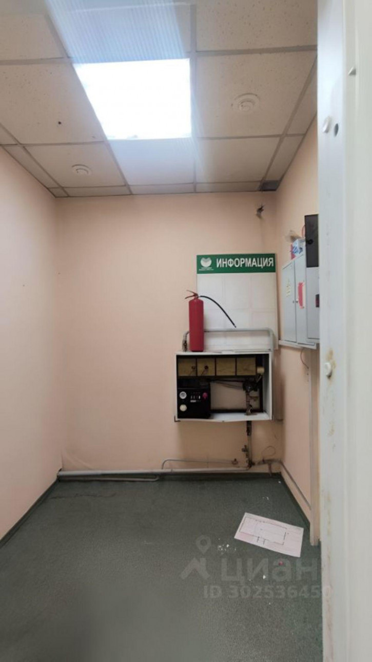Торговое помещение Комсомольский проспект, 83Б,  д. 83Б
