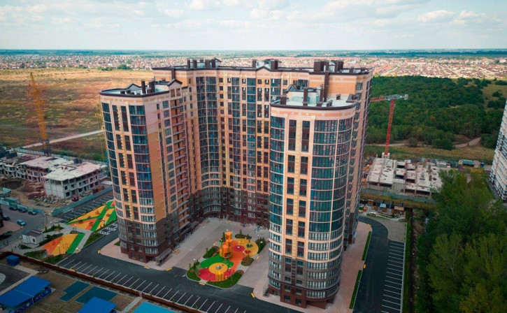 4-комн квартира в новом доме ул им. Григория Булгакова