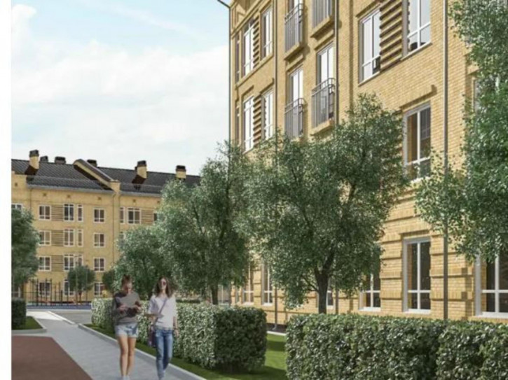 2-комн квартира в новом доме Новая улица, 50/1