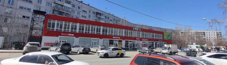 Торговое помещение улица Есенина, 12,  д. 12