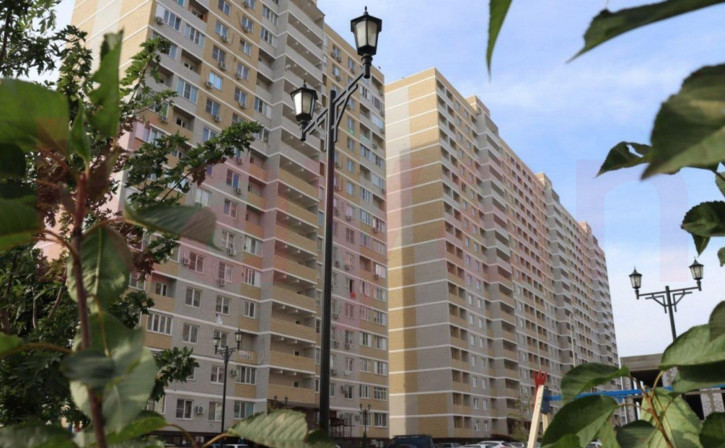 1-комн квартира в новом доме ул Заполярная