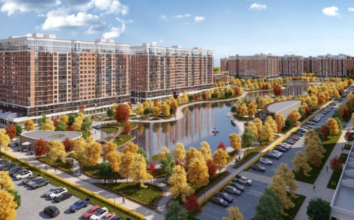 1-комн квартира в новом доме им. Ивана Беличенко ул, 90