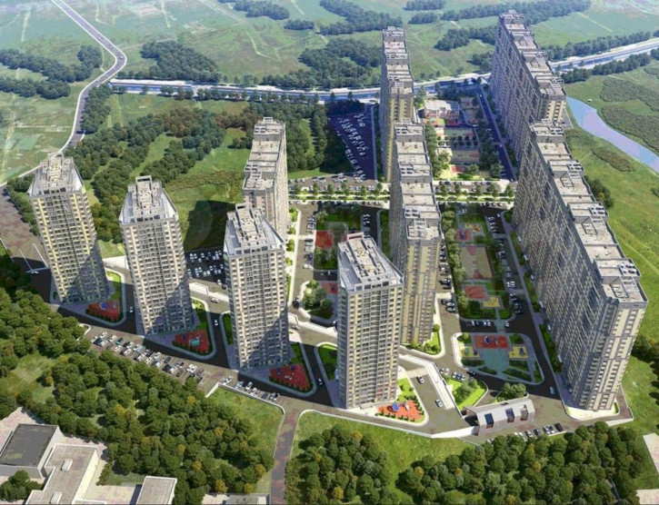 1-комн квартира в новом доме им. Мачуги В.Н. ул, 166/2