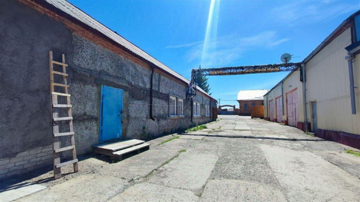 Склад ул Березовая, 1,  д. 1