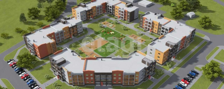 2-комн квартира Солнечный город, 1