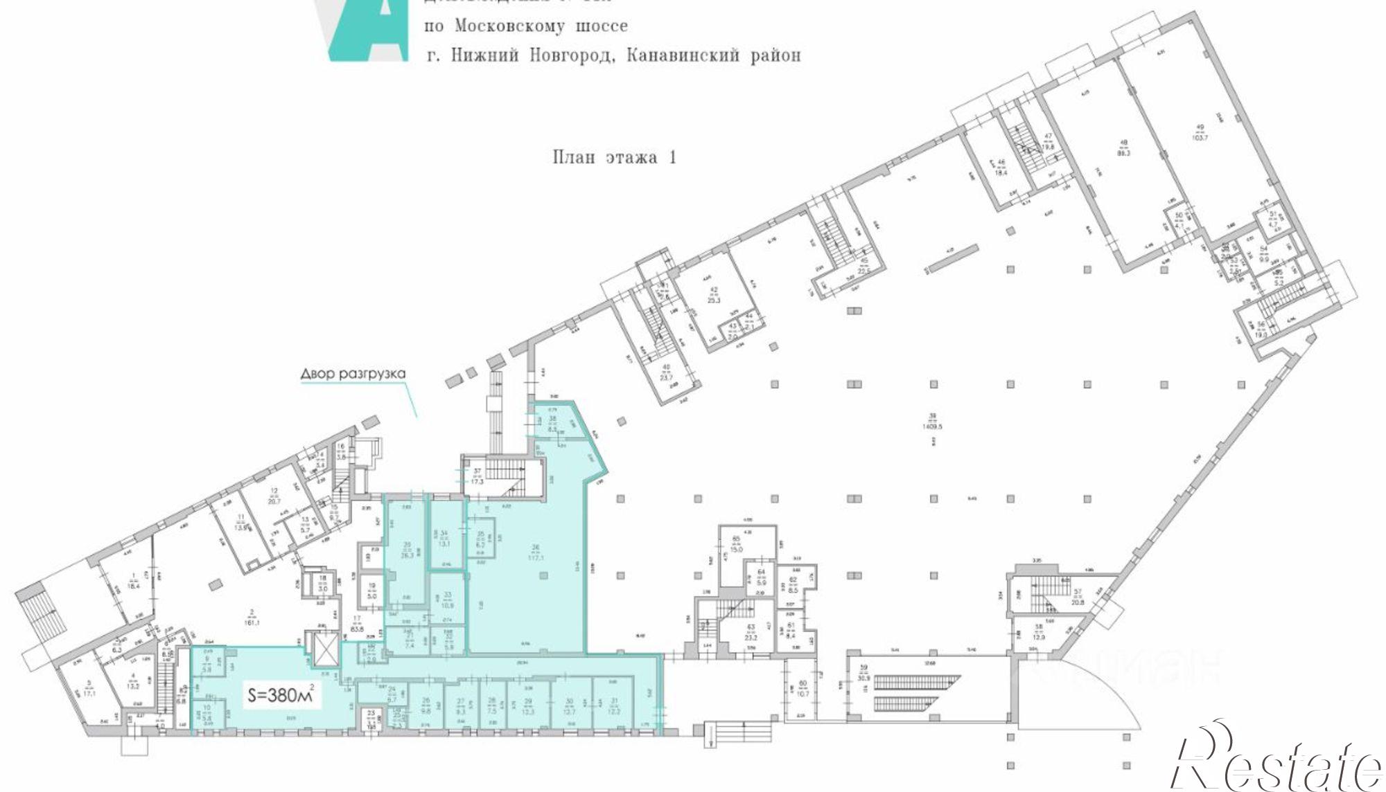 Сдать торговое помещение за 112 500 рублей на Московское шоссе, 11А