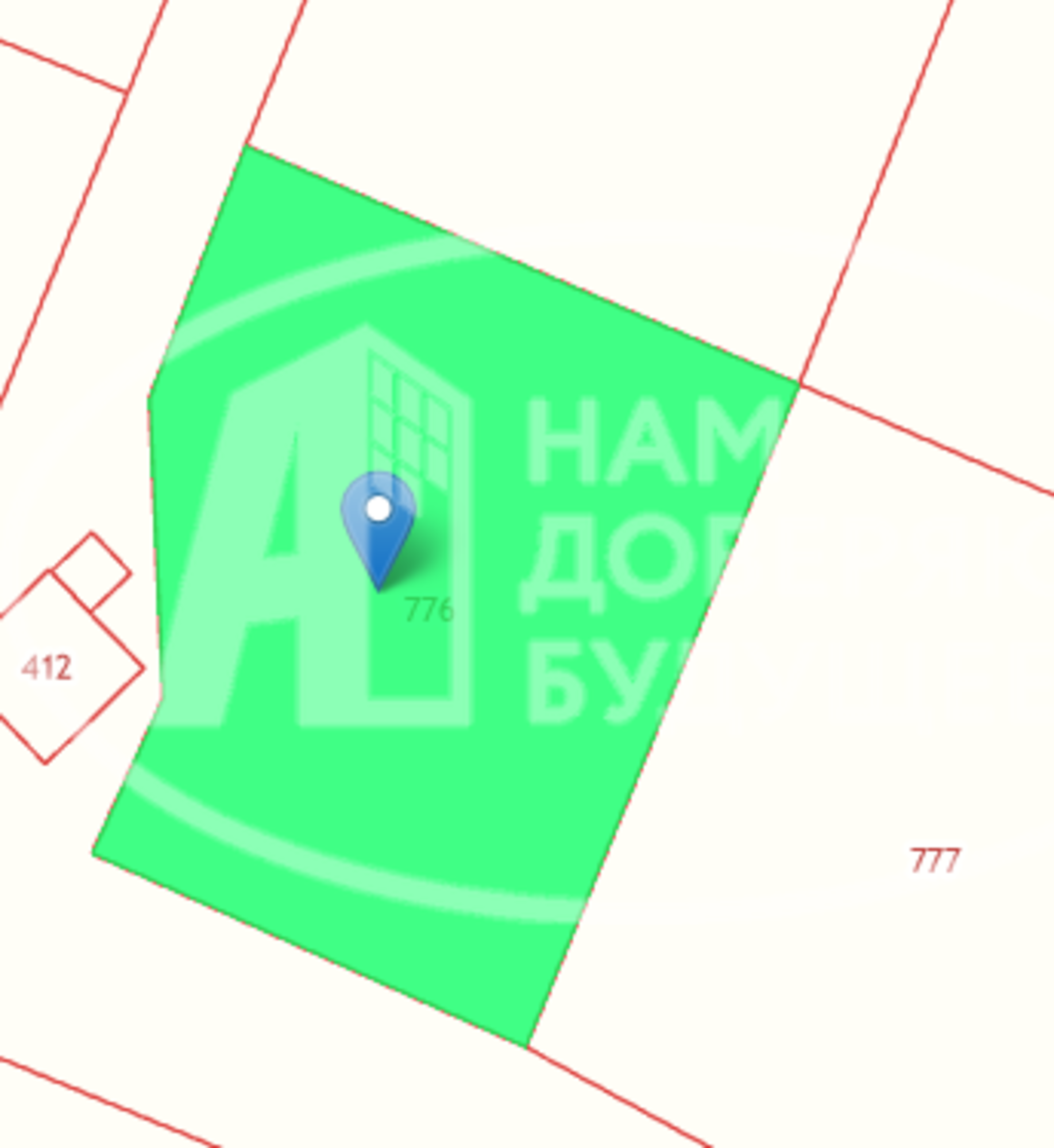 Купить землю, земельный участок за 80 000 рублей на улица Абатурова