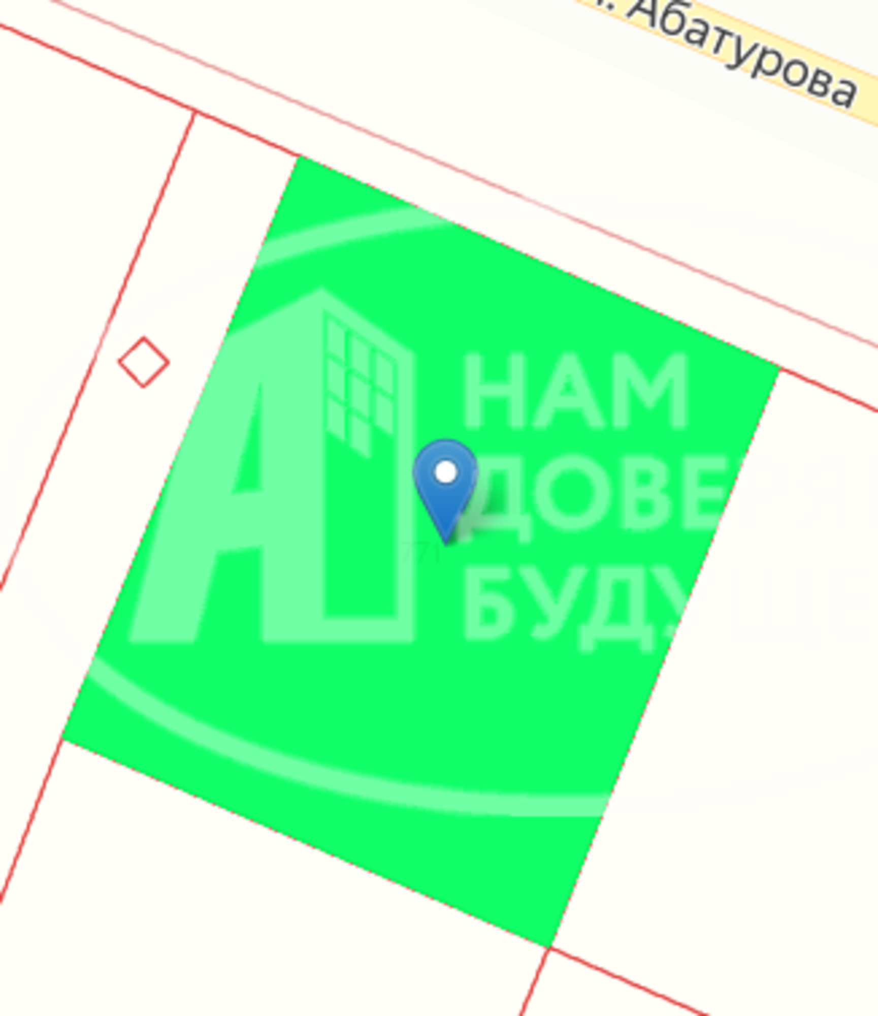 Купить землю, земельный участок за 80 000 рублей на улица Абатурова