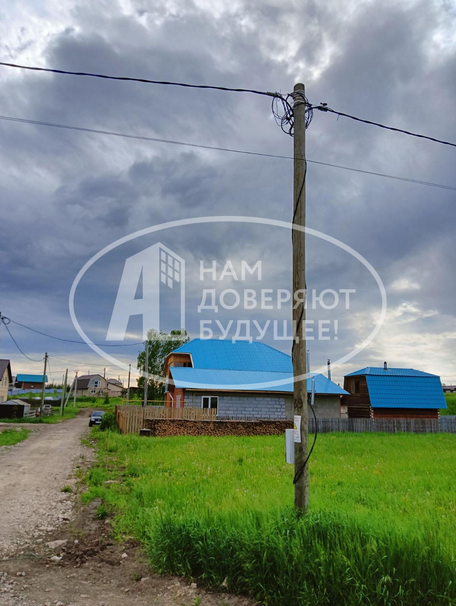 Купить землю, земельный участок за 450 000 рублей на 450 м северо-западнее д. Полетаево