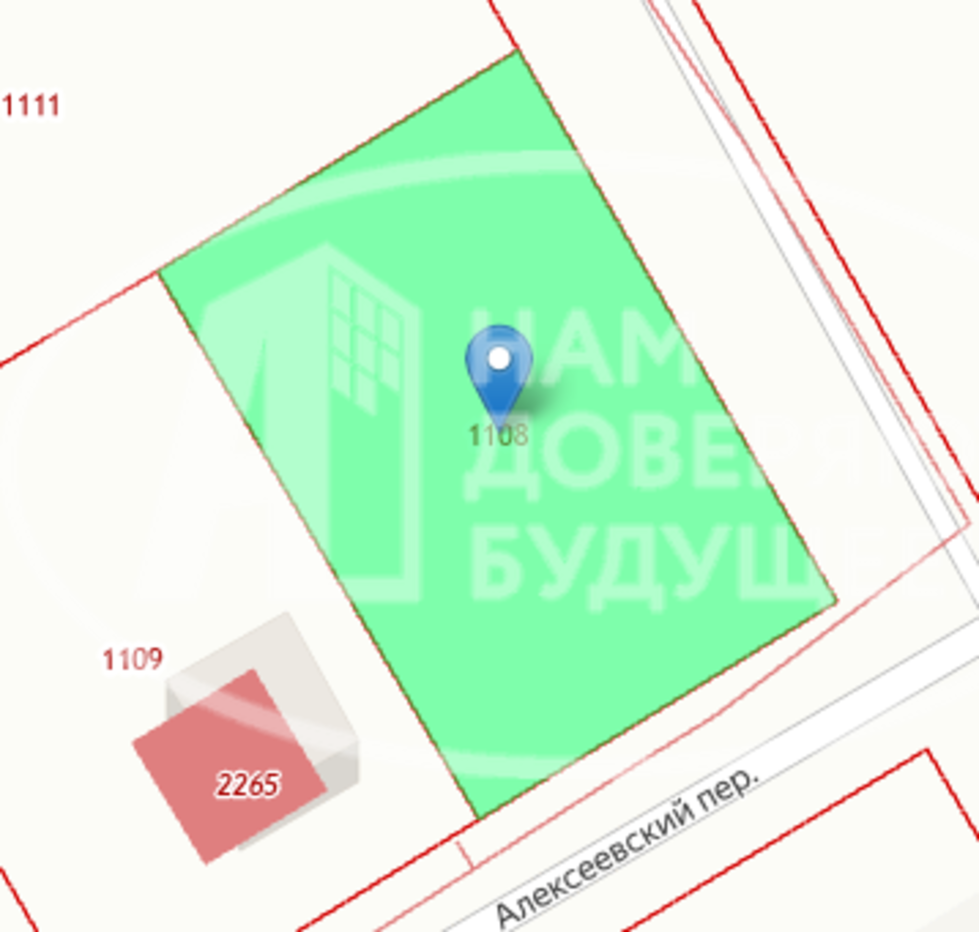Купить землю, земельный участок за 450 000 рублей на 450 м северо-западнее д. Полетаево