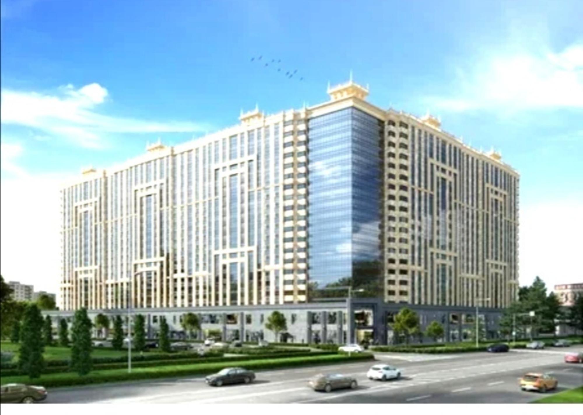 Купить квартиру за 14 332 500 рублей на Анапское шоссе, 1