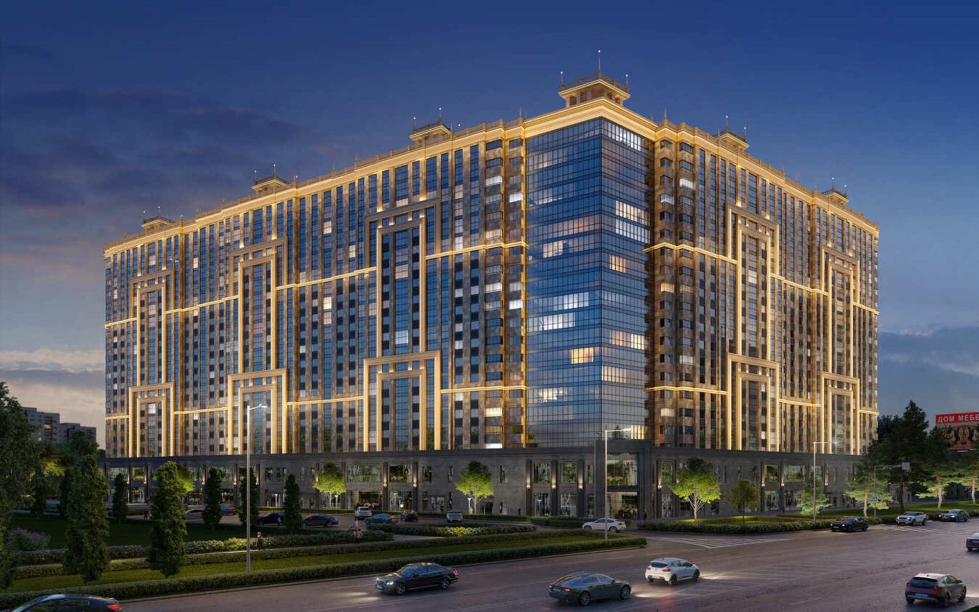 Купить квартиру за 14 332 500 рублей на Анапское шоссе, 1