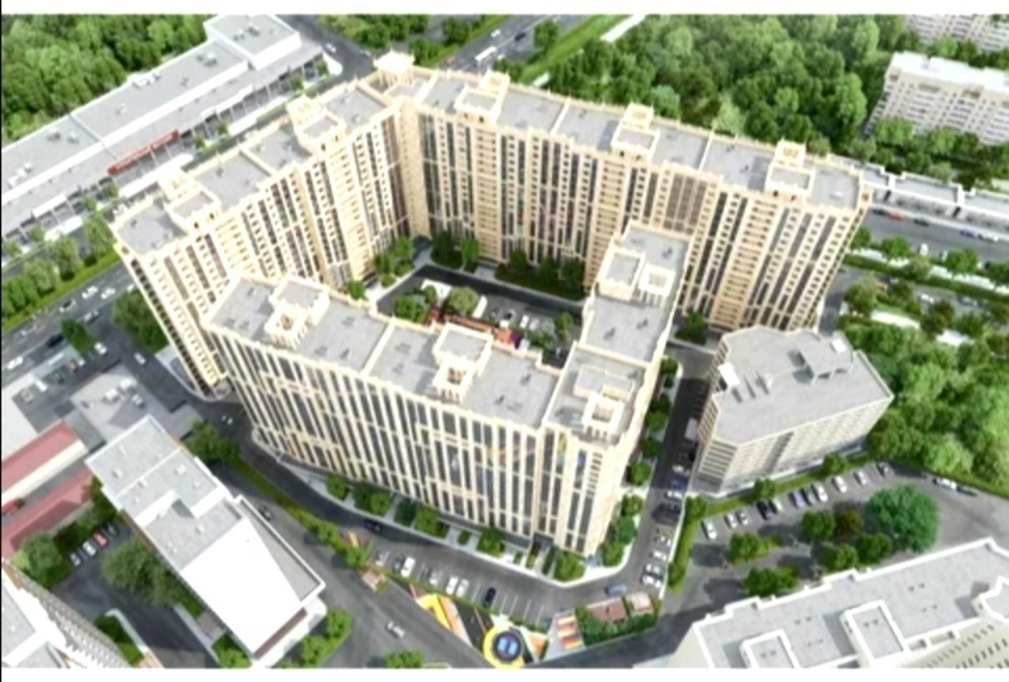 Купить квартиру за 14 332 500 рублей на Анапское шоссе, 1