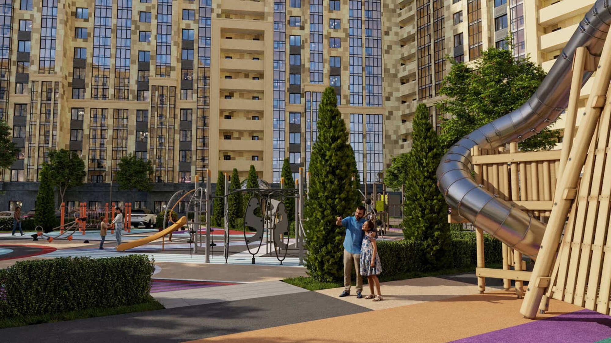 Купить квартиру за 13 809 200 рублей на Анапское шоссе, 1
