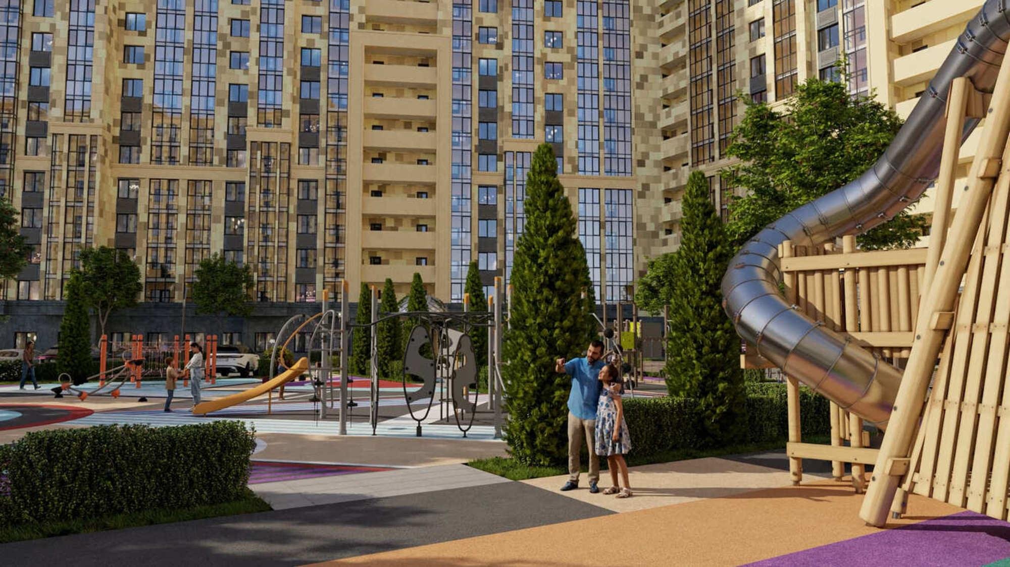 Купить студию за 8 121 300 рублей на Анапское шоссе, 1