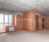 3-комн, 138.9кв м, этаж 6/6 К.Маркса улица, д.11