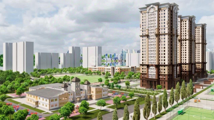 1-комн квартира проспект В. В. Путина, 5А,  д. 5А