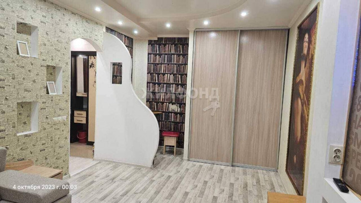1-комн квартира Нансена улица, д.2