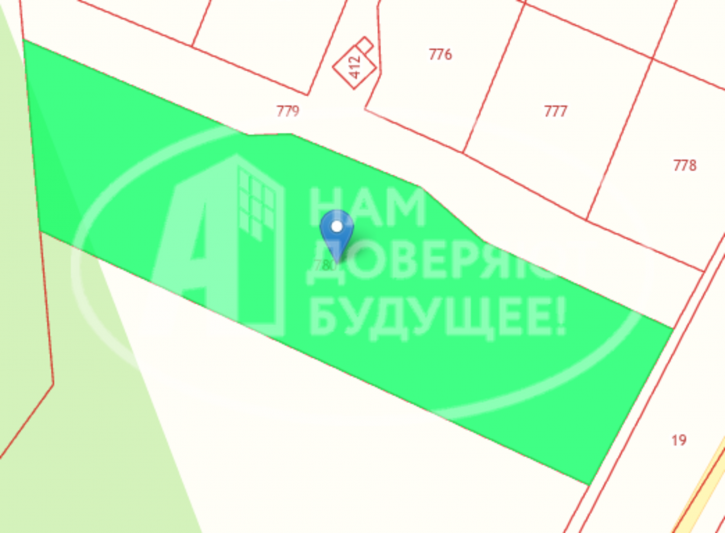 Земельный участок улица Абатурова