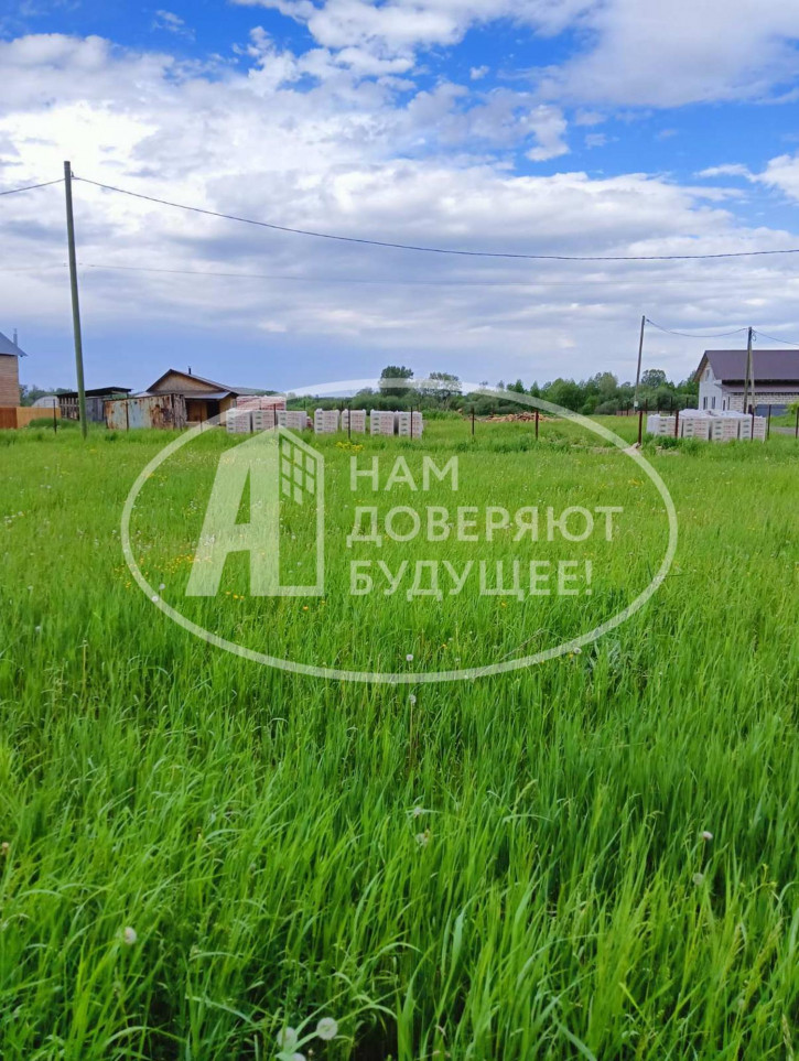 Земельный участок 450 м северо-западнее д. Полетаево