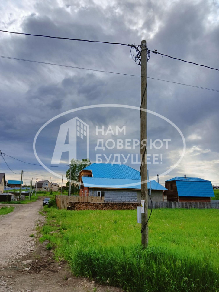 Земельный участок 450 м северо-западнее д. Полетаево