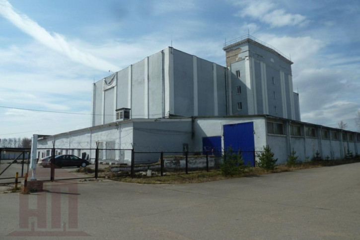 Склад посёлок Элеватор, 3-й переулок, 6 стр1