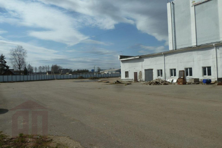 Склад посёлок Элеватор, 3-й переулок, 6 стрм 1