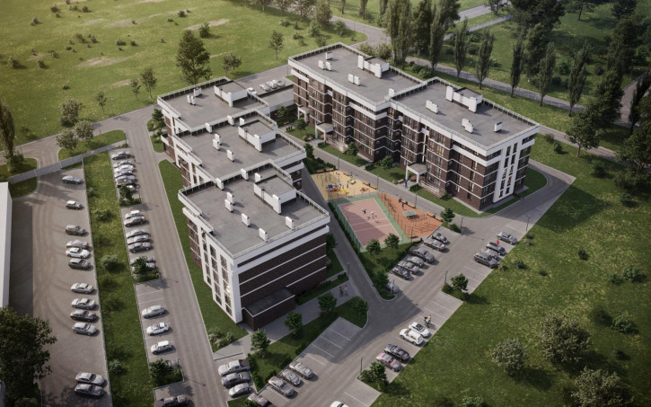 2-комн квартира в новом доме улица Карла Маркса, 262